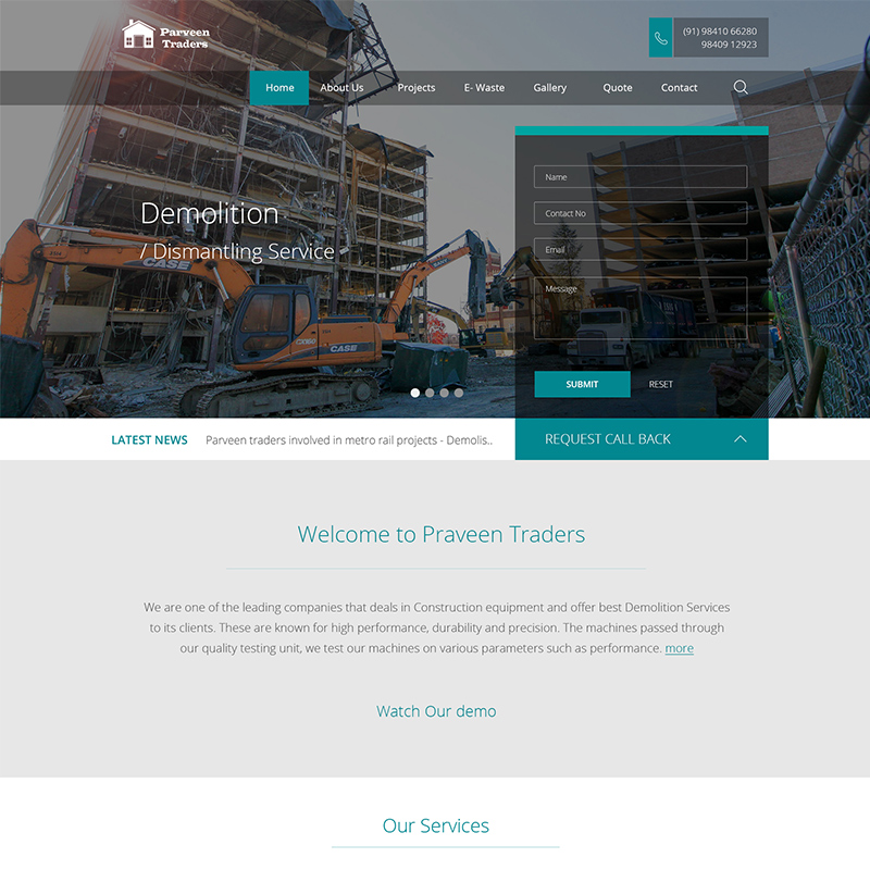 Parveen Traders